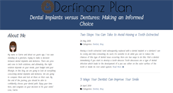 Desktop Screenshot of derfinanzplan.com