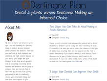 Tablet Screenshot of derfinanzplan.com